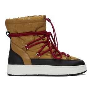 NEW Jimmy Choo Tan Wanaka Ankle Boots